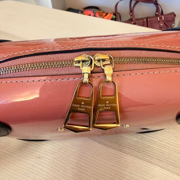 Louis Vuitton Patent Miroir Venice Vieux Rose - Picture 11 of 15